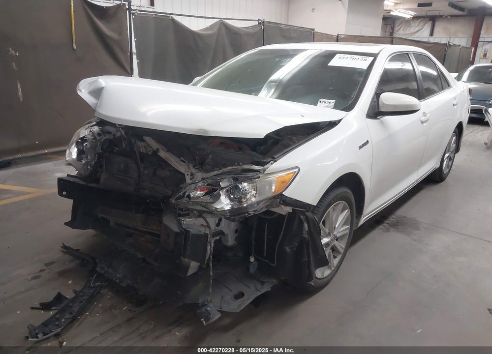 2014 TOYOTA CAMRY HYBRID VIN: 4T1BD1FK8EU114142