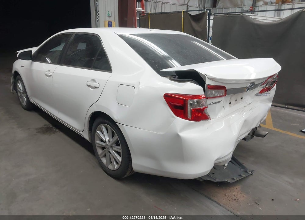2014 TOYOTA CAMRY HYBRID VIN: 4T1BD1FK8EU114142