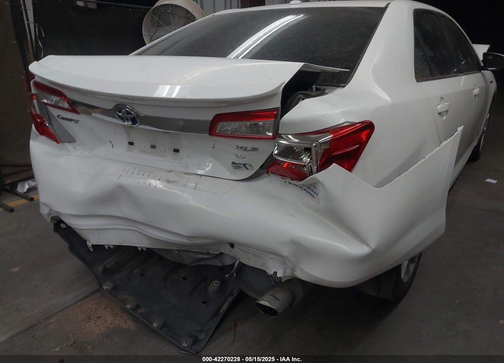 2014 TOYOTA CAMRY HYBRID VIN: 4T1BD1FK8EU114142
