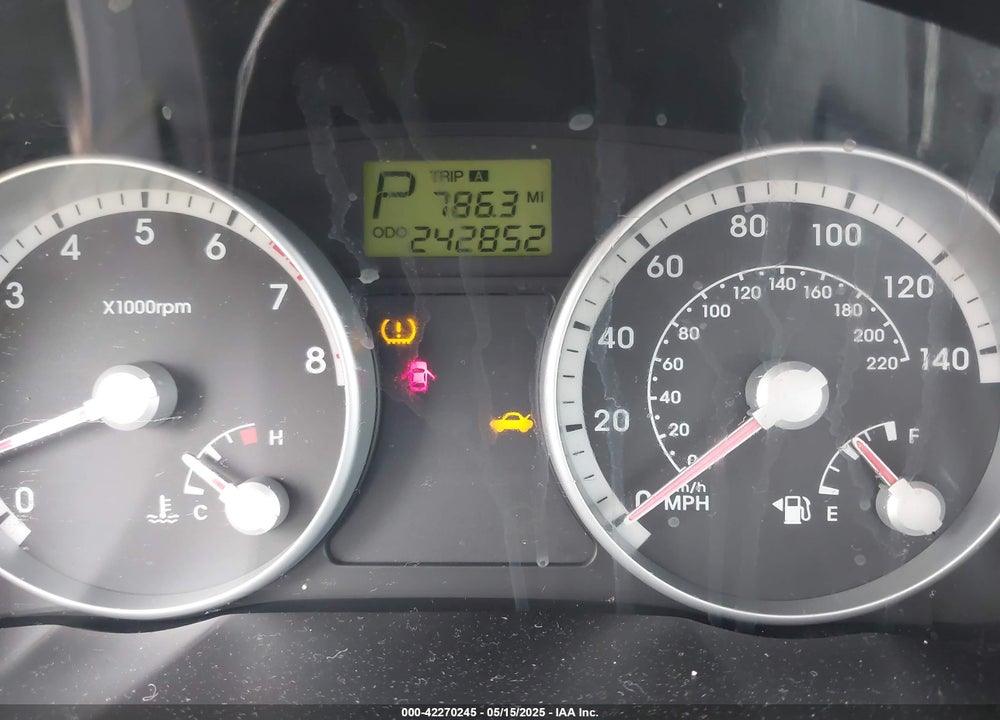 2008 HYUNDAI ACCENT GLS VIN: KMHCN46CX8U191823