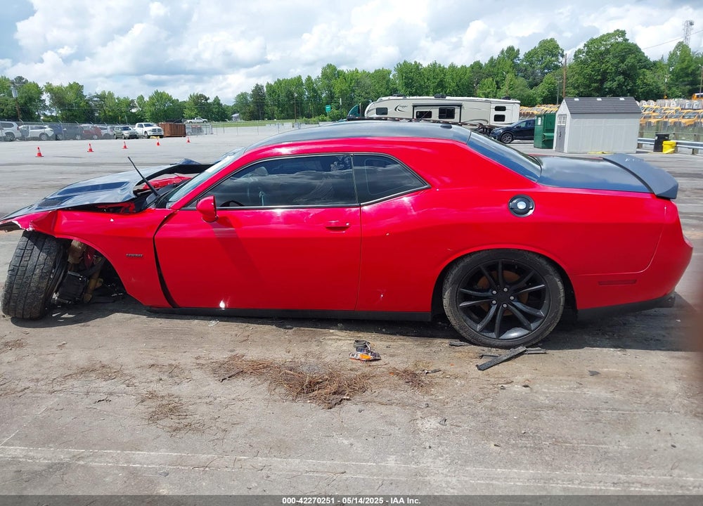 2016 DODGE CHALLENGER R/T VIN: 2C3CDZBT9GH284817