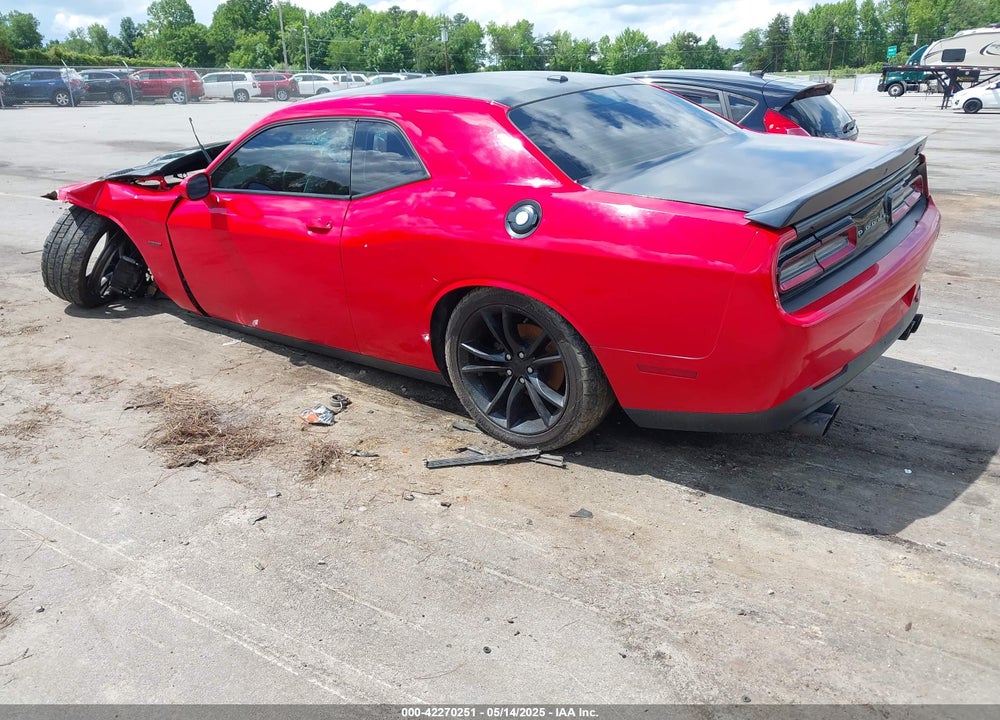 2016 DODGE CHALLENGER R/T VIN: 2C3CDZBT9GH284817