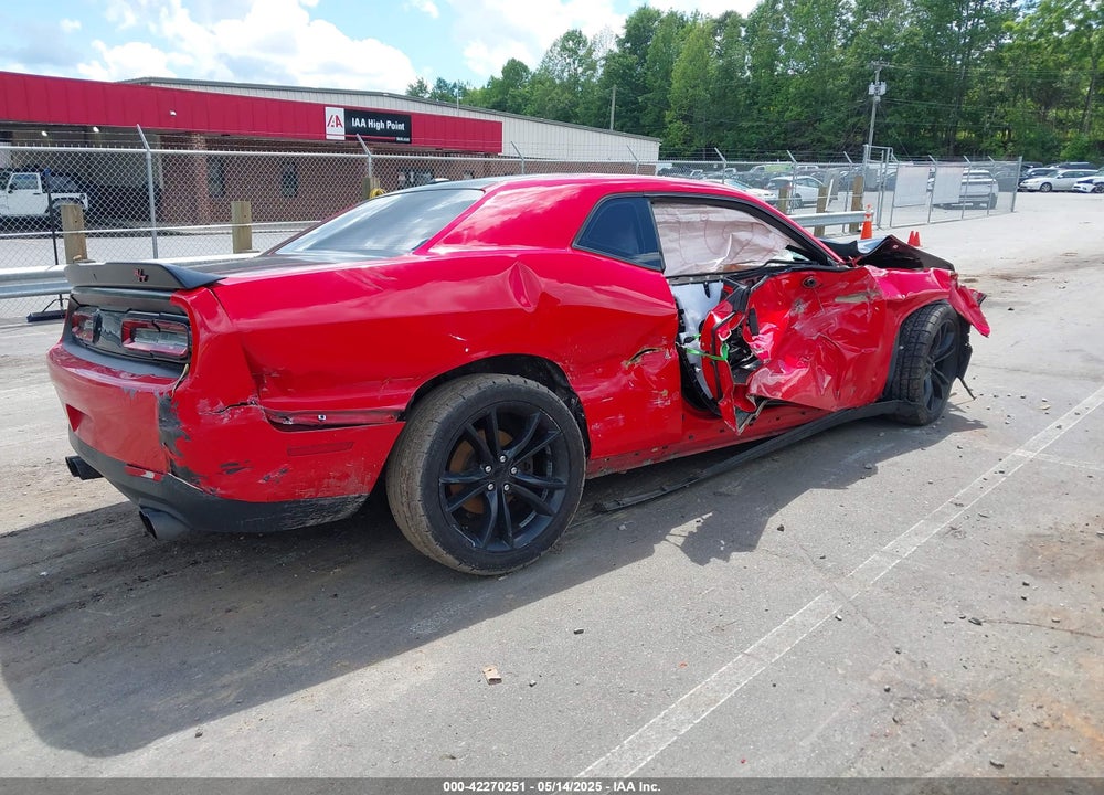 2016 DODGE CHALLENGER R/T VIN: 2C3CDZBT9GH284817