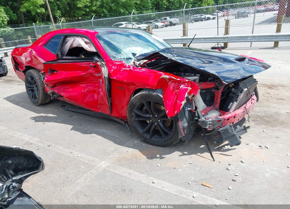 2016 DODGE CHALLENGER R/T VIN: 2C3CDZBT9GH284817