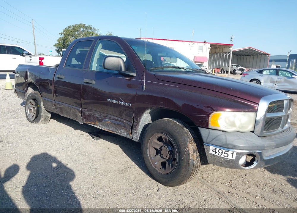 2004 DODGE RAM 1500 SLT/LARAMIE VIN: 1D7HA18N64S581686