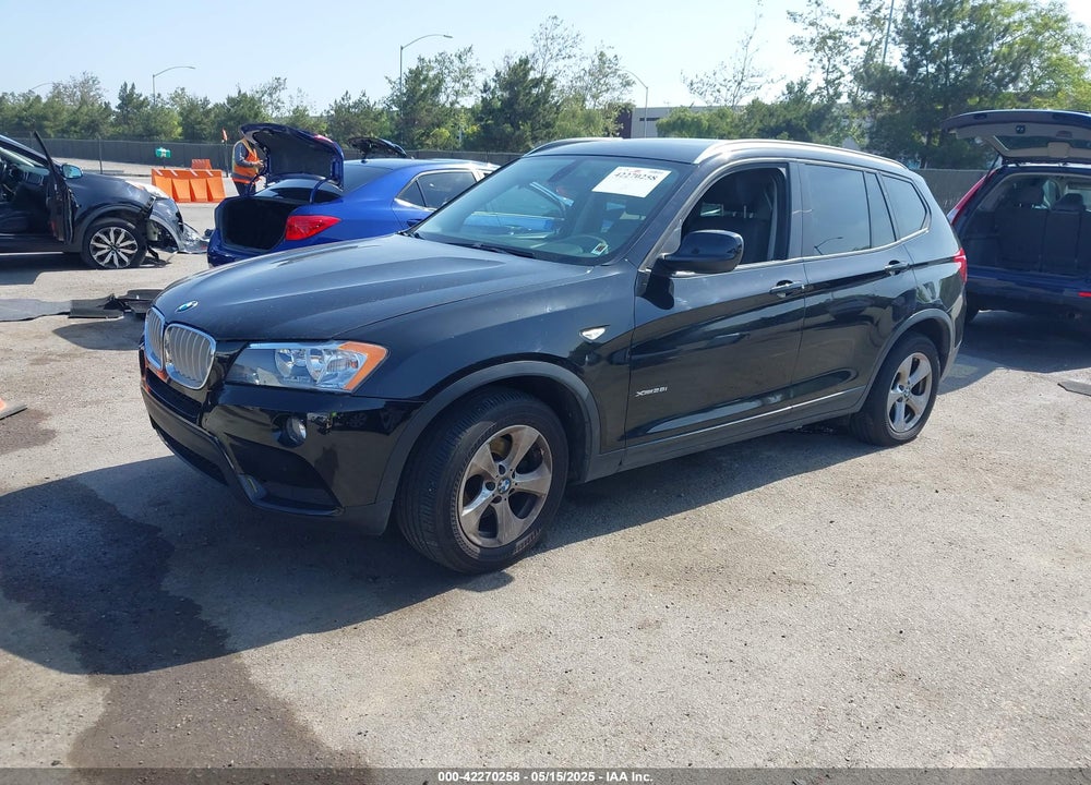 2012 BMW X3 XDRIVE28I VIN: 5UXWX5C59CL727259