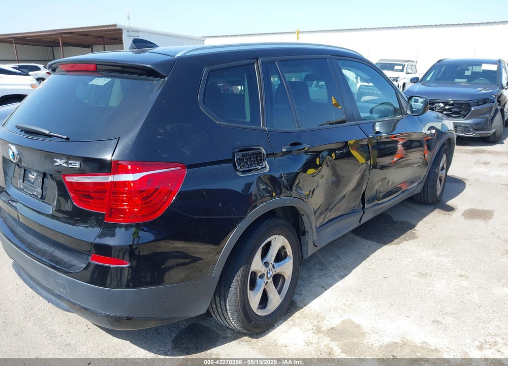 2012 BMW X3 XDRIVE28I VIN: 5UXWX5C59CL727259