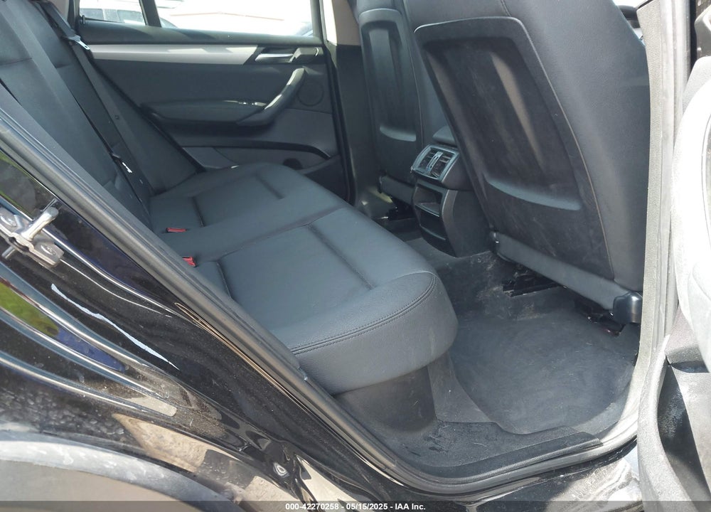 2012 BMW X3 XDRIVE28I VIN: 5UXWX5C59CL727259