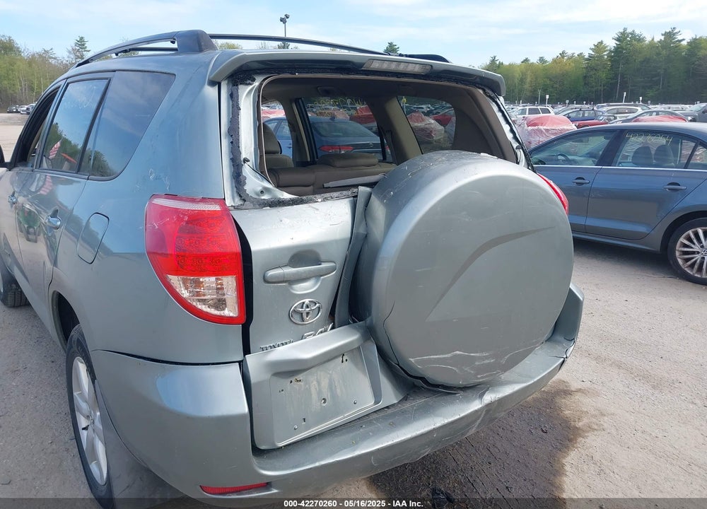 2008 TOYOTA RAV4 LIMITED VIN: JTMBD31VX86073331