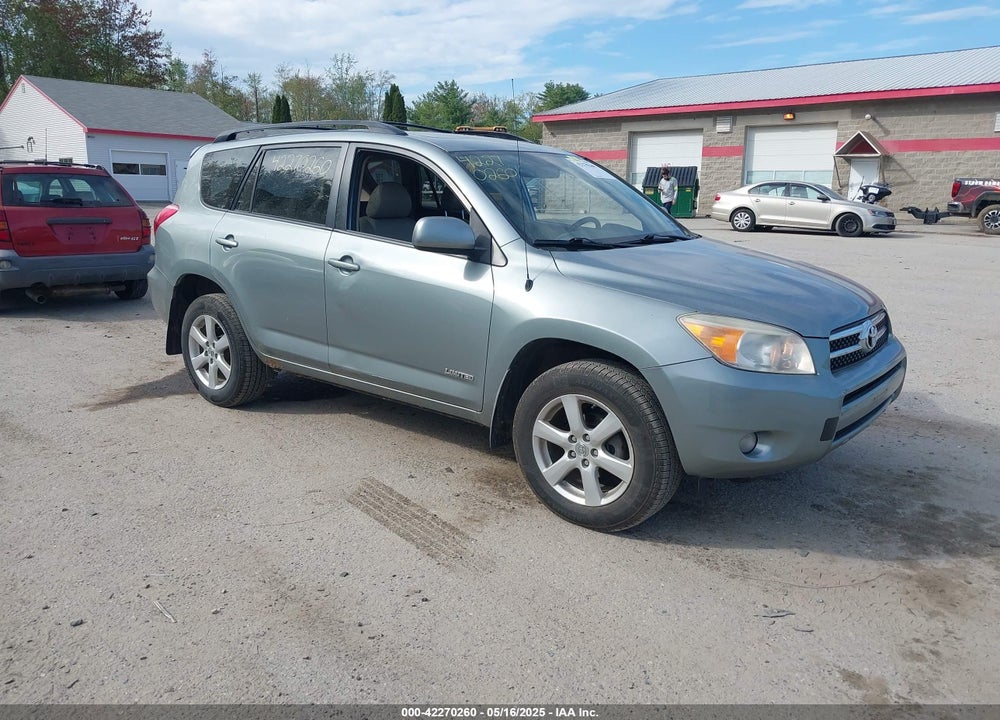 2008 TOYOTA RAV4 LIMITED VIN: JTMBD31VX86073331