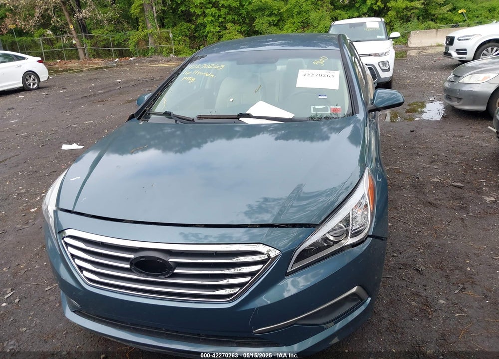 2016 HYUNDAI SONATA SE VIN: 5NPE24AF5GH380038