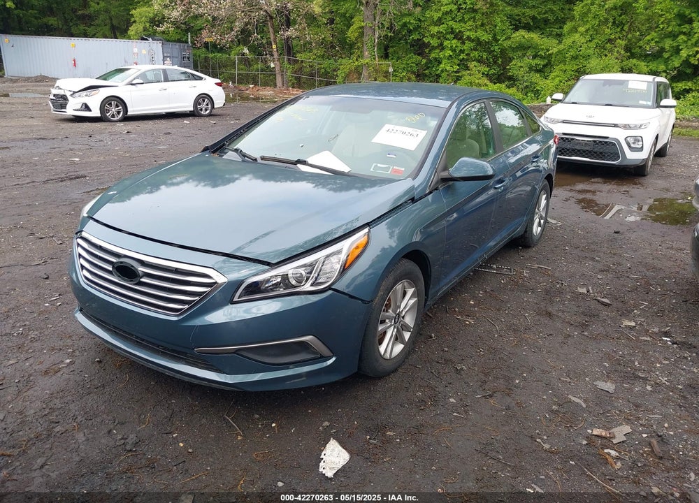 2016 HYUNDAI SONATA SE VIN: 5NPE24AF5GH380038