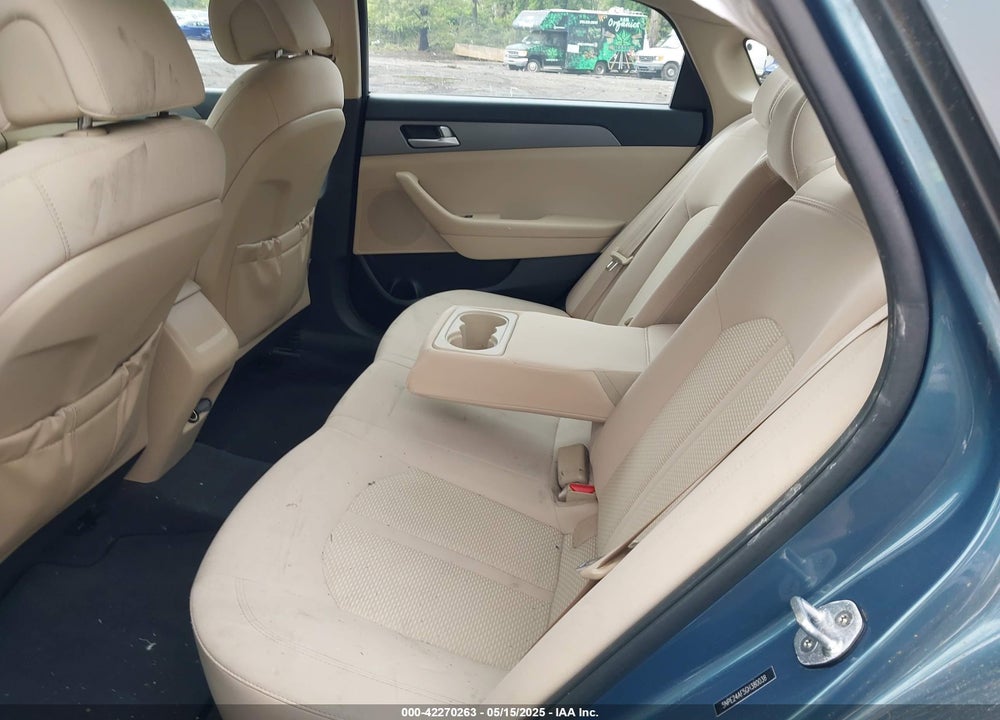 2016 HYUNDAI SONATA SE VIN: 5NPE24AF5GH380038