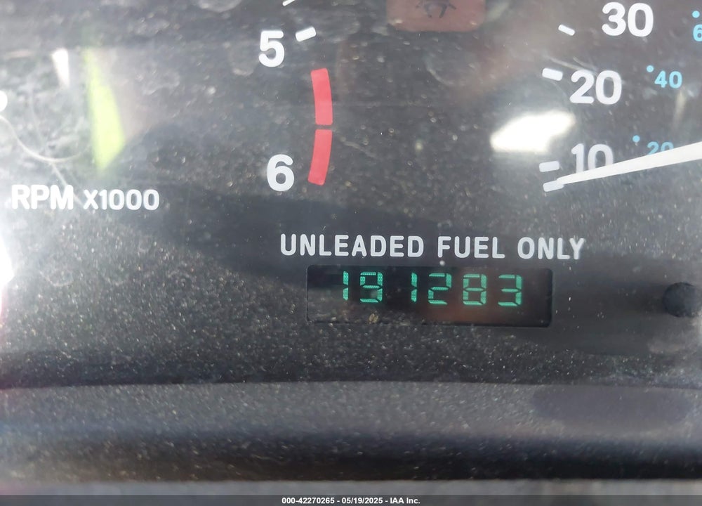 1997 JEEP WRANGLER SE VIN: 1J4FY29P8VP400766