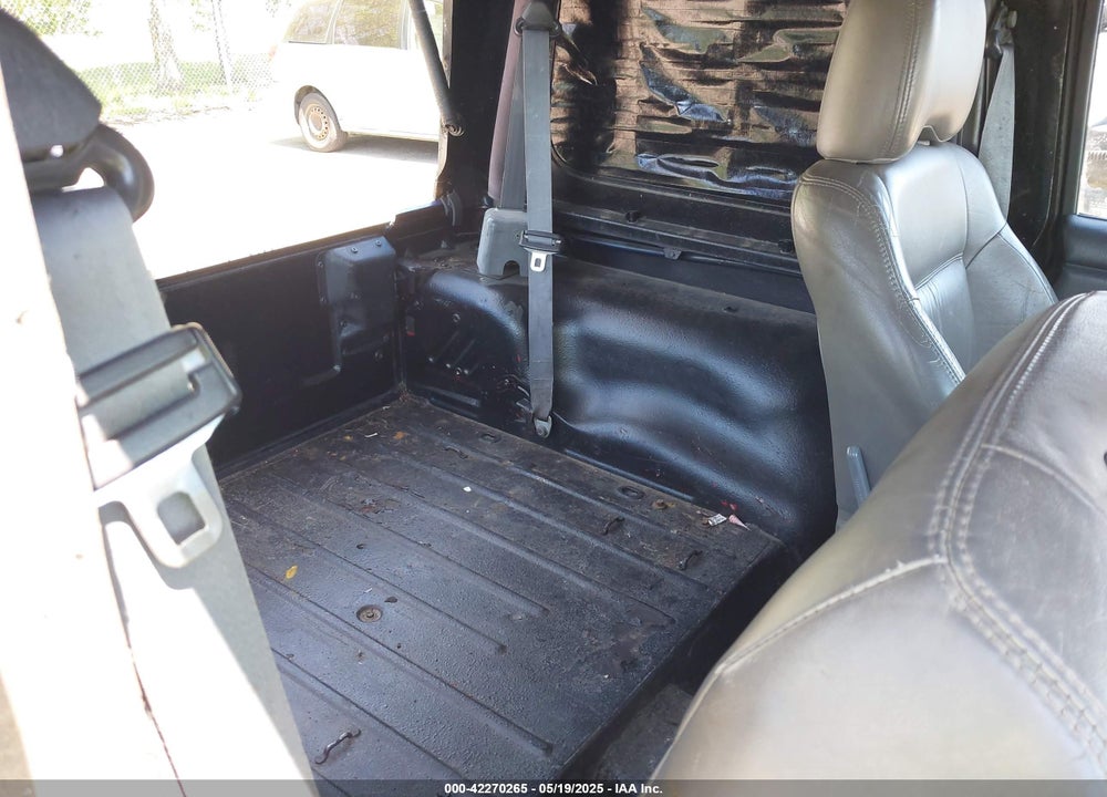 1997 JEEP WRANGLER SE VIN: 1J4FY29P8VP400766