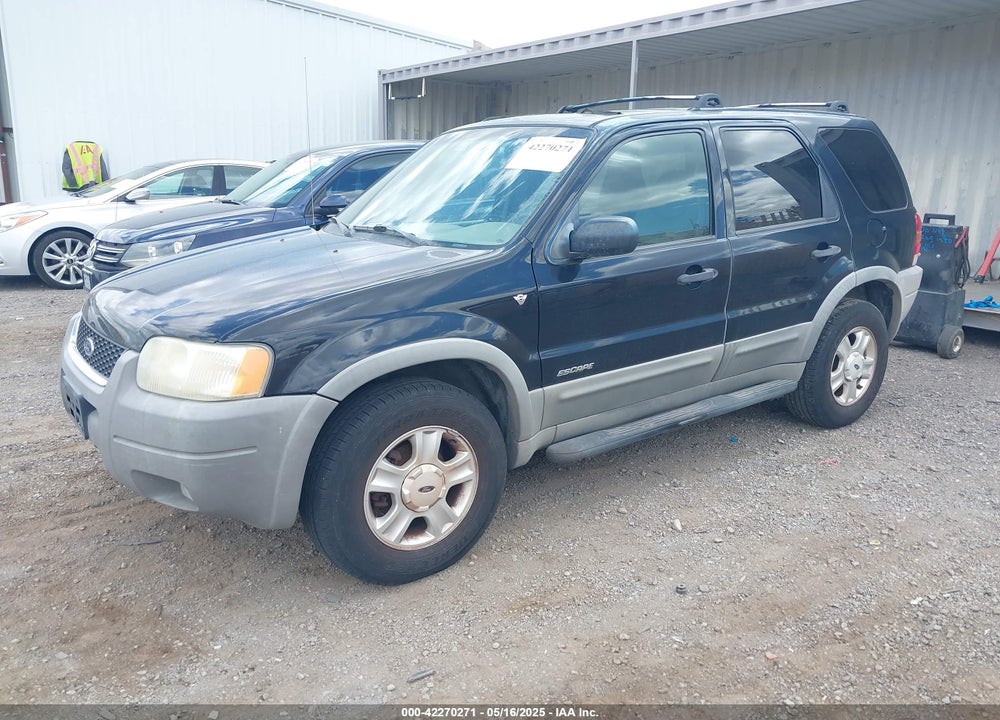 2001 FORD ESCAPE XLT VIN: 1FMCU041X1KA93910
