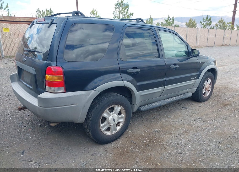 2001 FORD ESCAPE XLT VIN: 1FMCU041X1KA93910