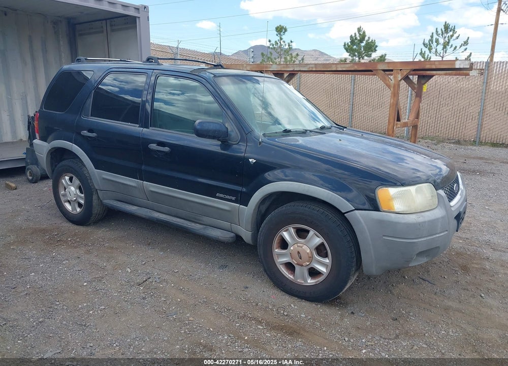 2001 FORD ESCAPE XLT VIN: 1FMCU041X1KA93910