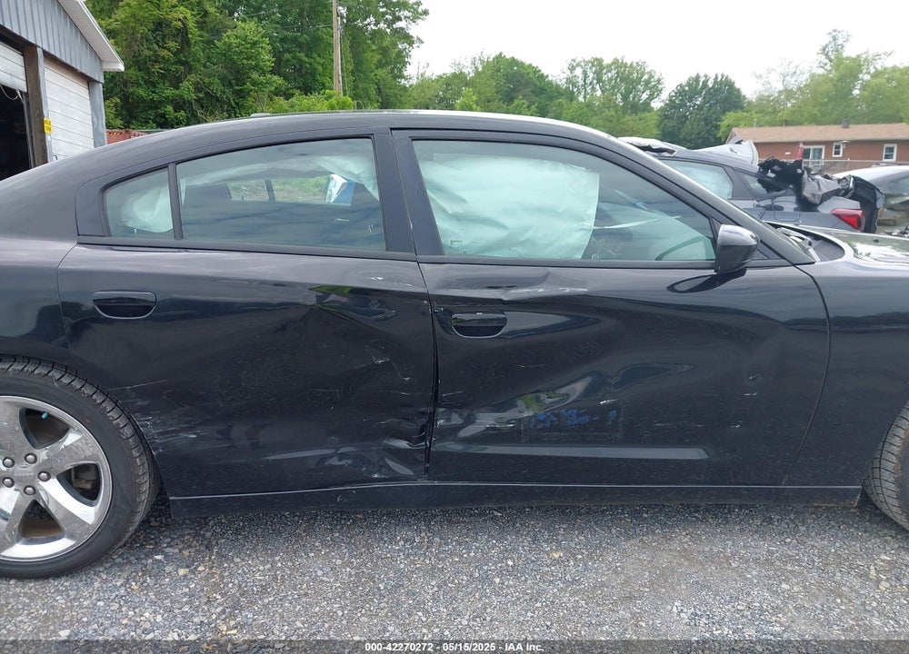 2014 DODGE CHARGER SE VIN: 2C3CDXBG3EH364294