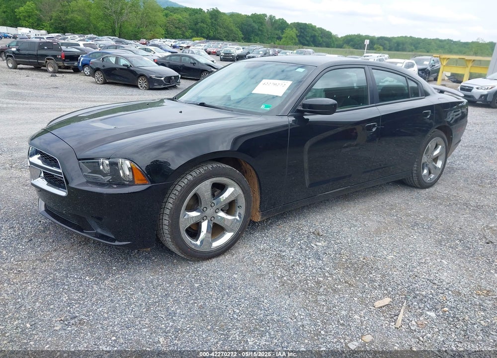 2014 DODGE CHARGER SE VIN: 2C3CDXBG3EH364294