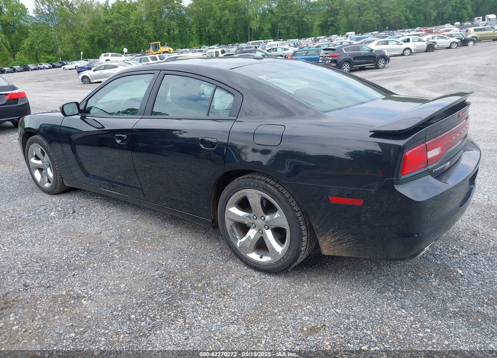 2014 DODGE CHARGER SE VIN: 2C3CDXBG3EH364294