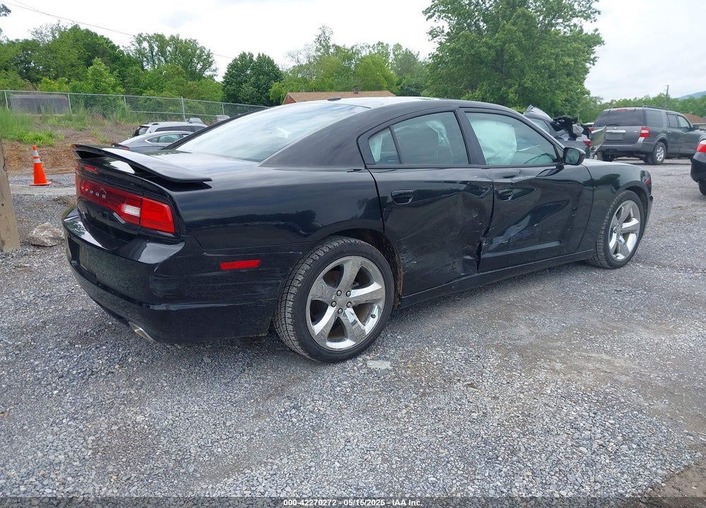 2014 DODGE CHARGER SE VIN: 2C3CDXBG3EH364294
