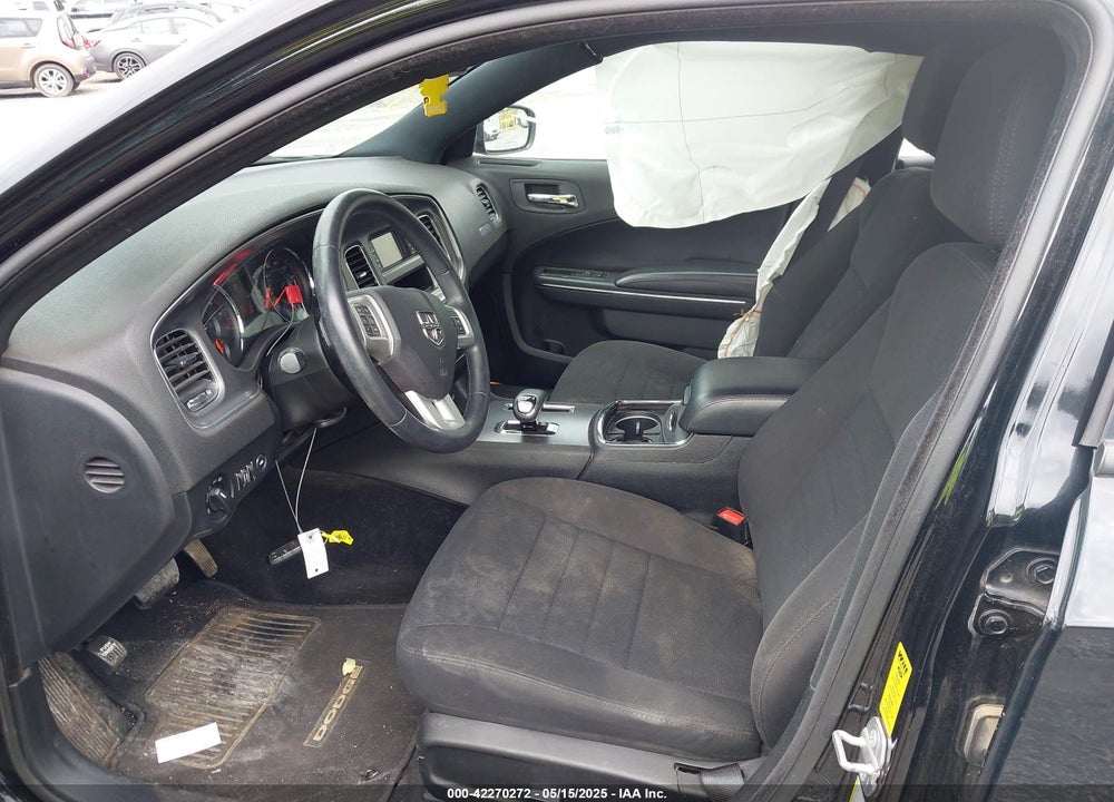 2014 DODGE CHARGER SE VIN: 2C3CDXBG3EH364294