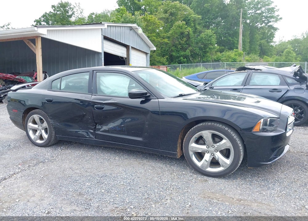 2014 DODGE CHARGER SE VIN: 2C3CDXBG3EH364294