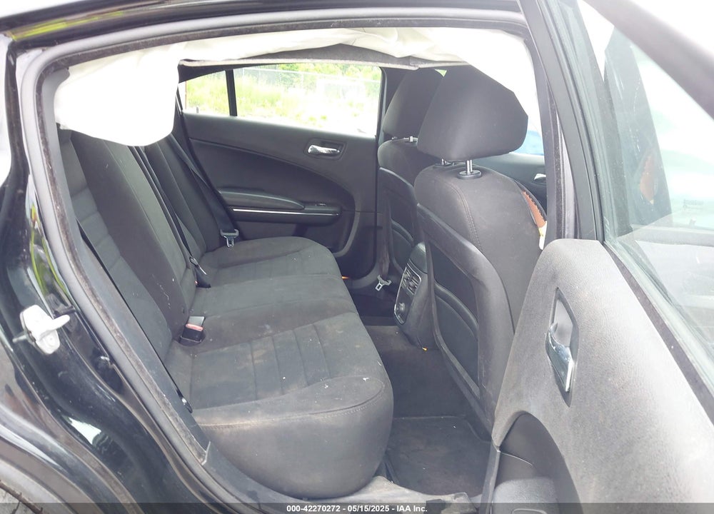 2014 DODGE CHARGER SE VIN: 2C3CDXBG3EH364294
