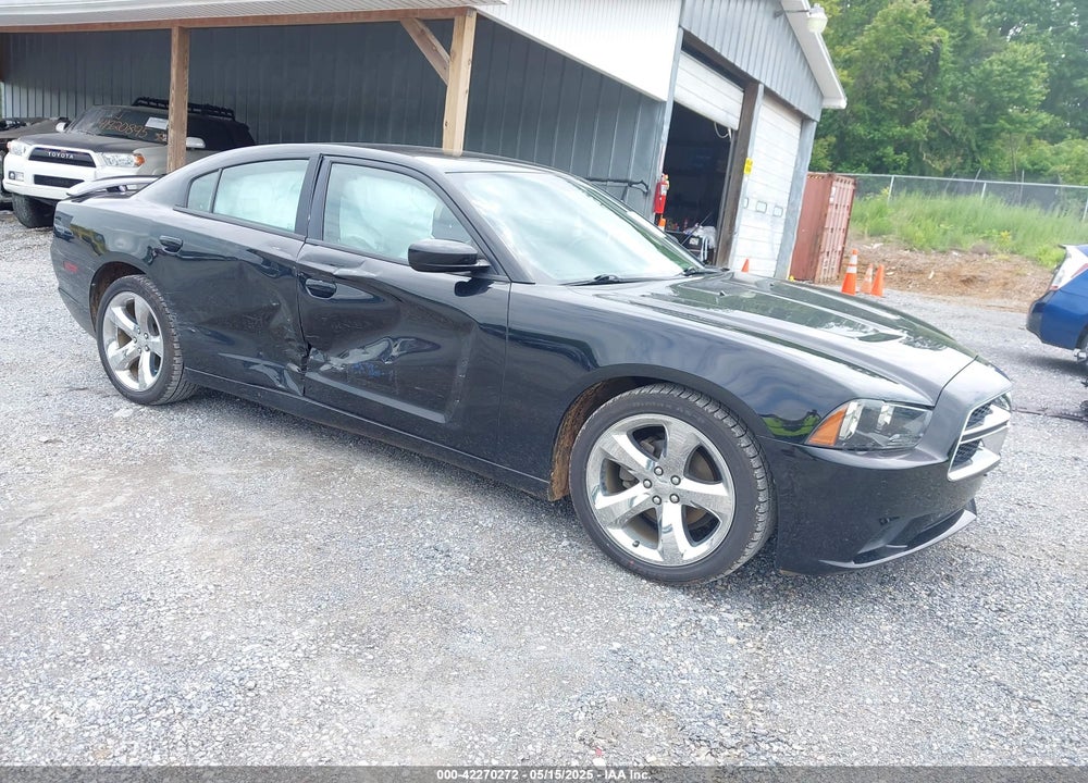2014 DODGE CHARGER SE VIN: 2C3CDXBG3EH364294