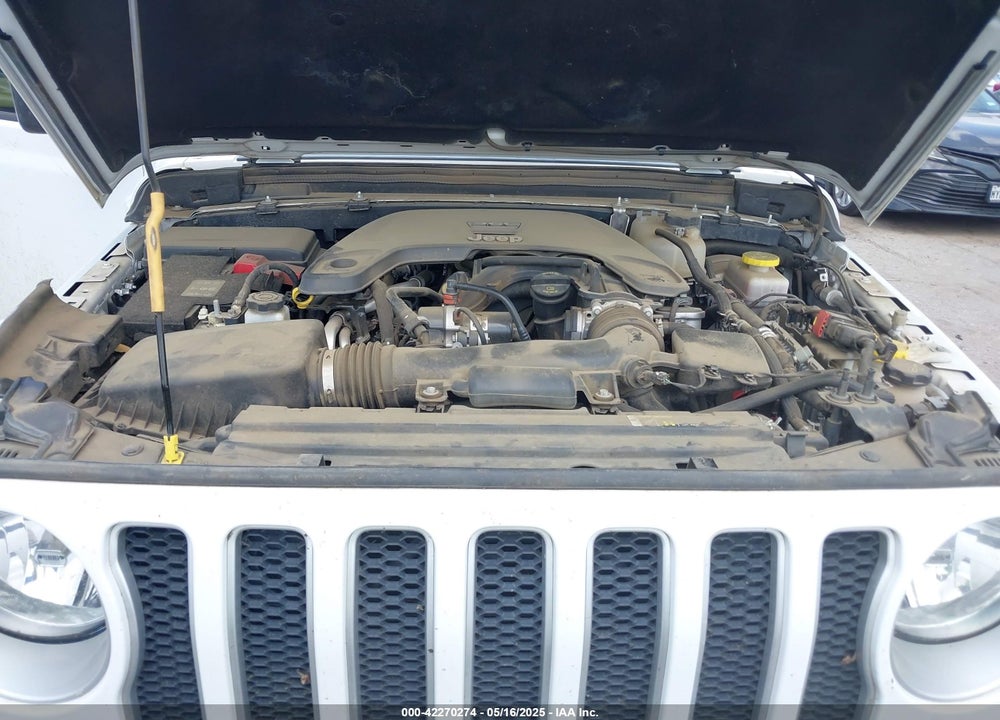 2020 JEEP WRANGLER UNLIMITED VIN: 1C4HJXEG2LW265227