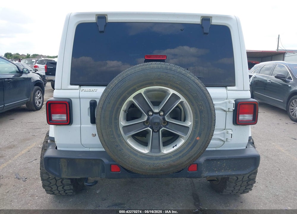 2020 JEEP WRANGLER UNLIMITED VIN: 1C4HJXEG2LW265227