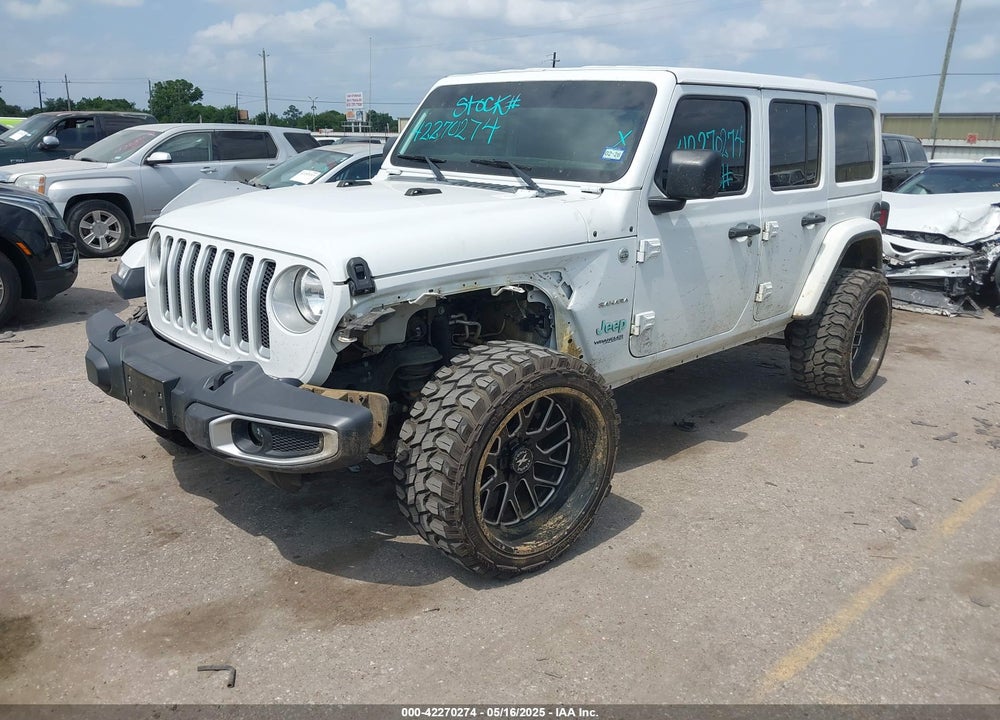 2020 JEEP WRANGLER UNLIMITED VIN: 1C4HJXEG2LW265227