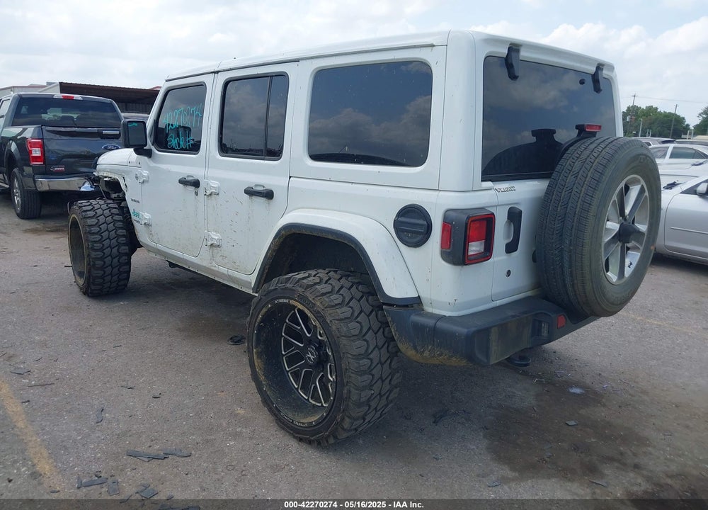 2020 JEEP WRANGLER UNLIMITED VIN: 1C4HJXEG2LW265227