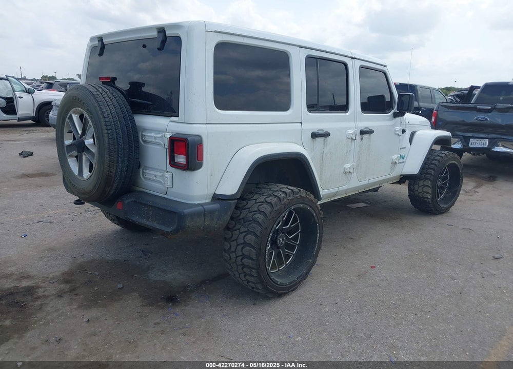 2020 JEEP WRANGLER UNLIMITED VIN: 1C4HJXEG2LW265227