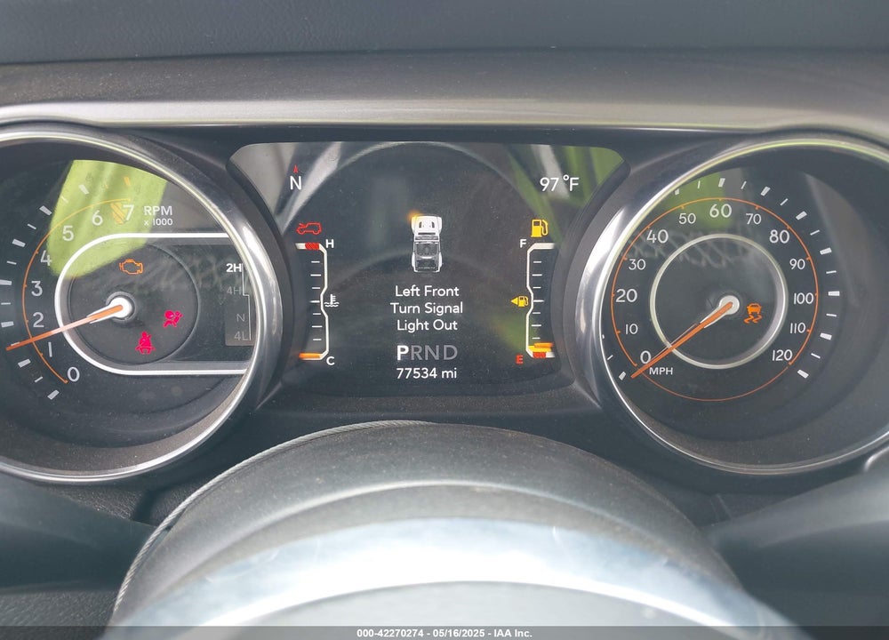 2020 JEEP WRANGLER UNLIMITED VIN: 1C4HJXEG2LW265227