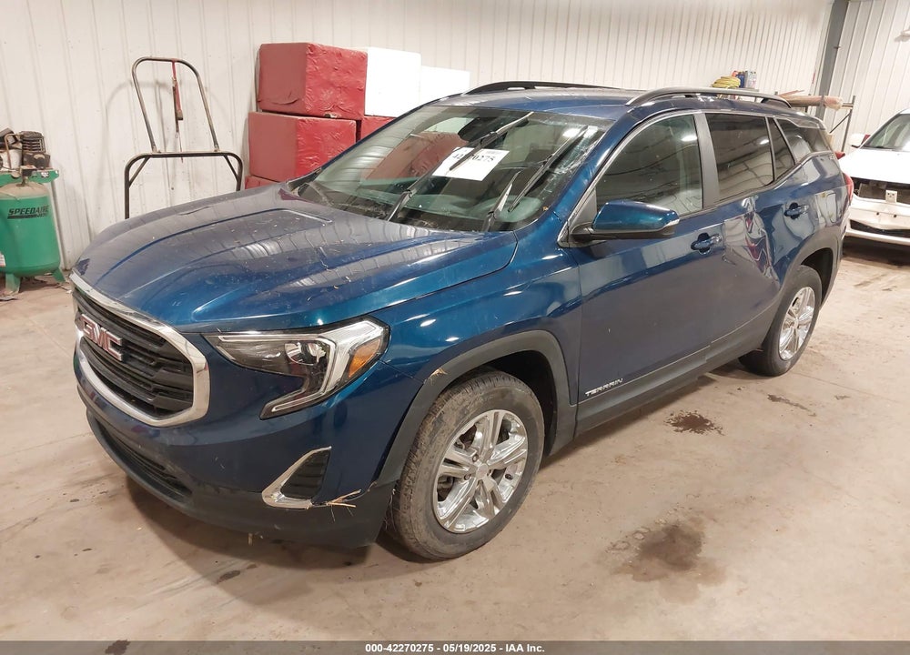 2021 GMC TERRAIN VIN: 3GKALTEV5ML368091