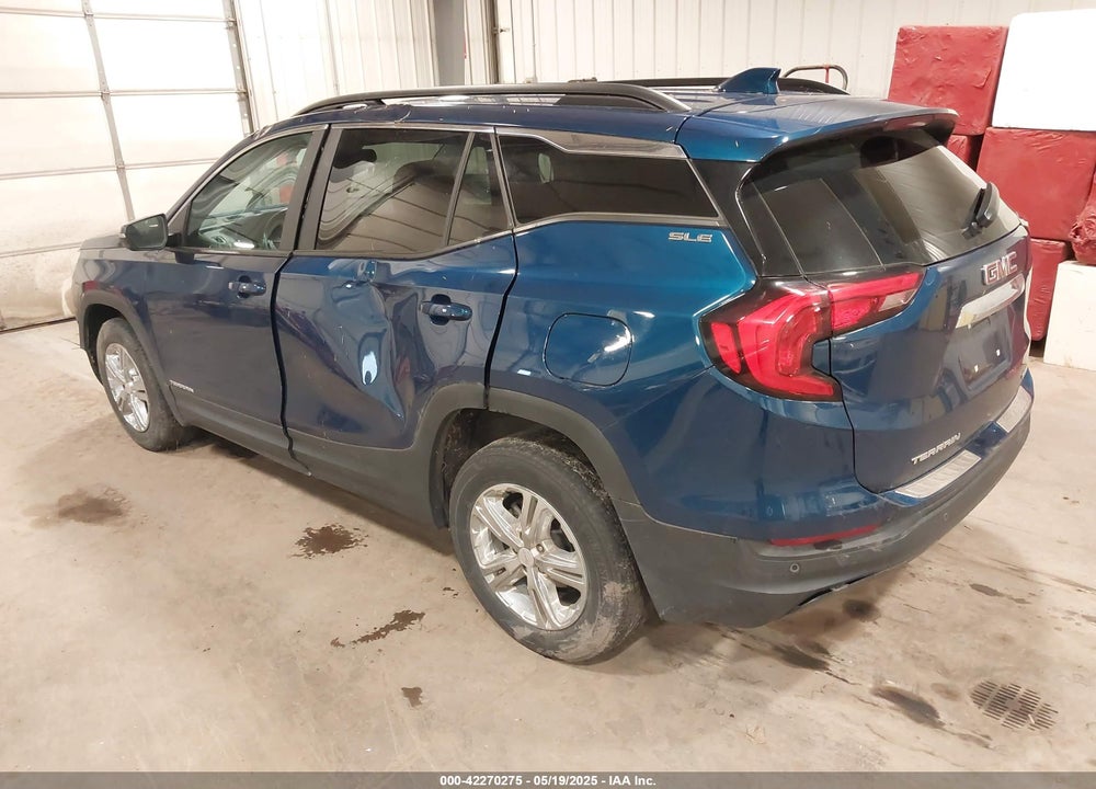 2021 GMC TERRAIN VIN: 3GKALTEV5ML368091