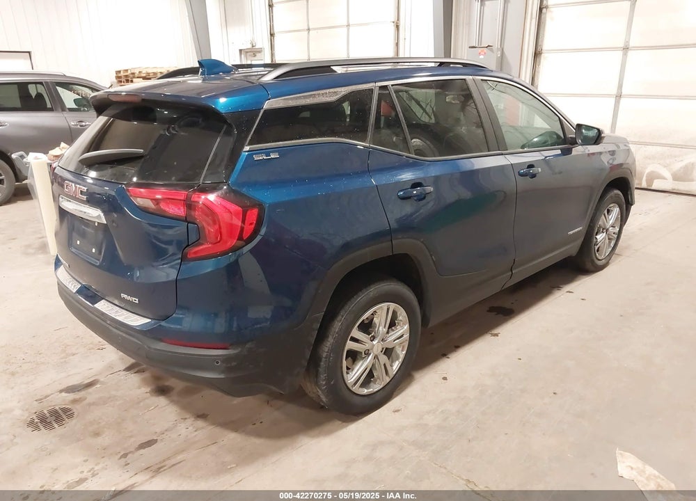 2021 GMC TERRAIN VIN: 3GKALTEV5ML368091