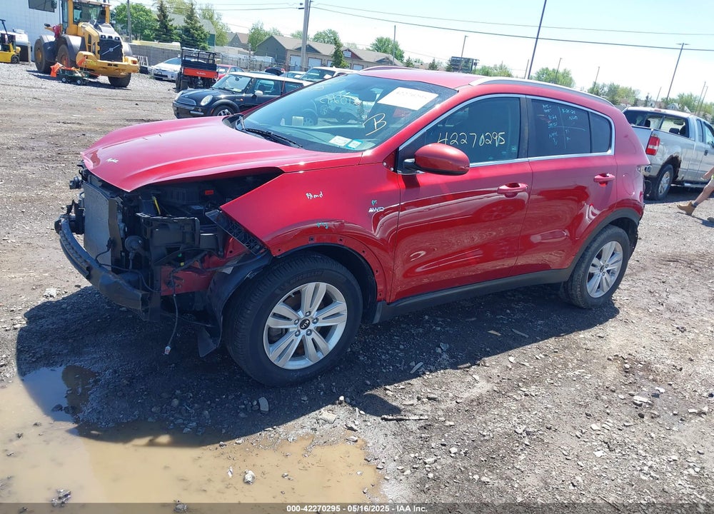 2018 KIA SPORTAGE VIN: KNDPMCAC0J7446476