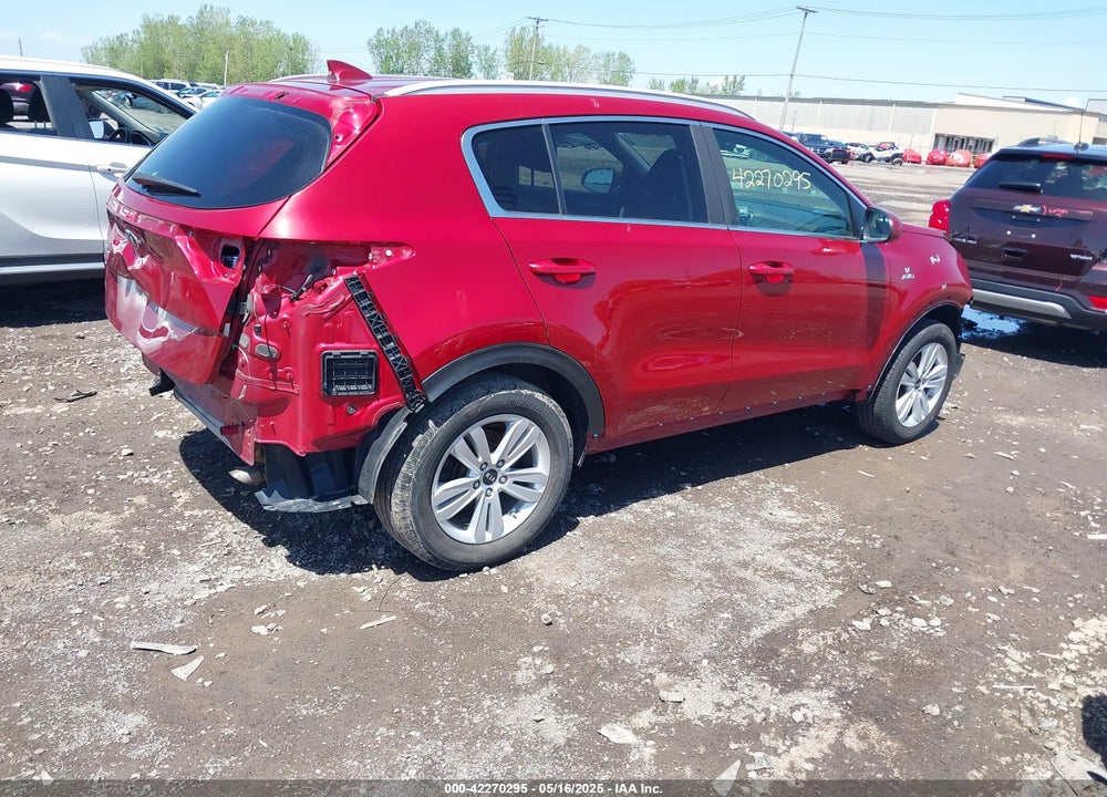2018 KIA SPORTAGE VIN: KNDPMCAC0J7446476