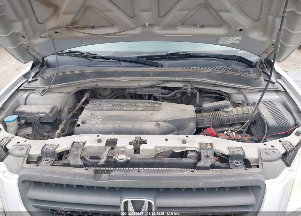 2004 HONDA PILOT EX-L VIN: 2HKYF18654H517416