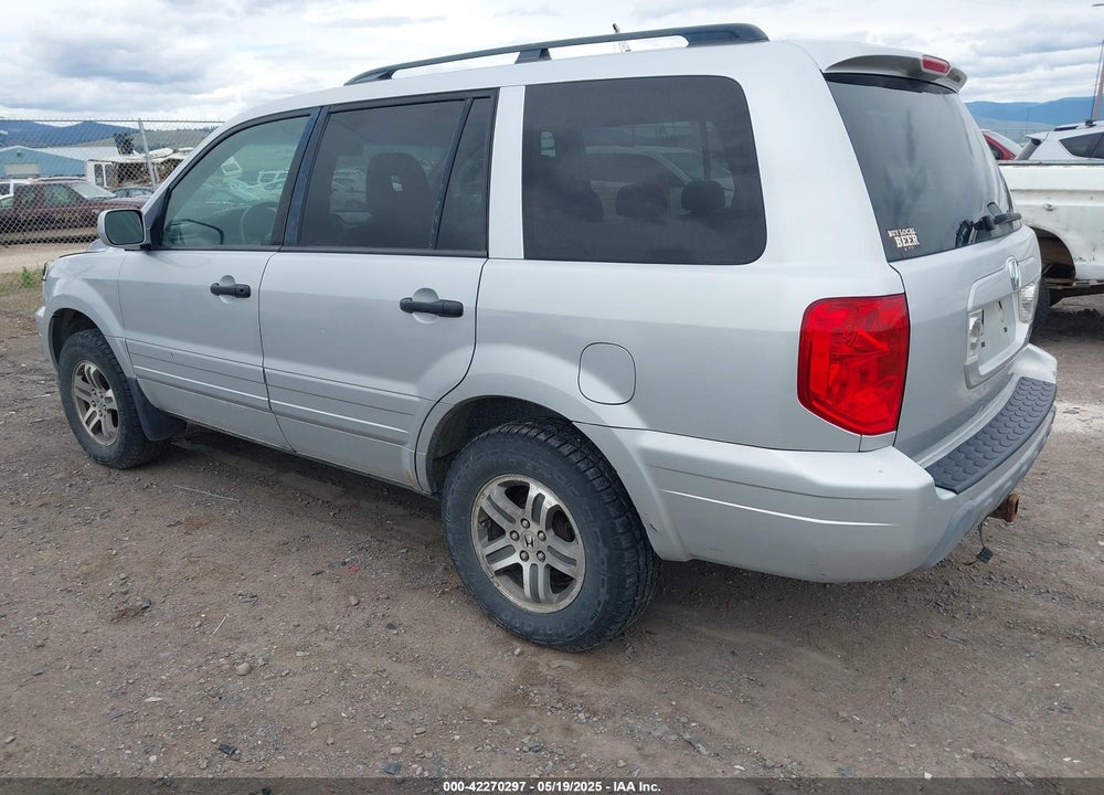 2004 HONDA PILOT EX-L VIN: 2HKYF18654H517416