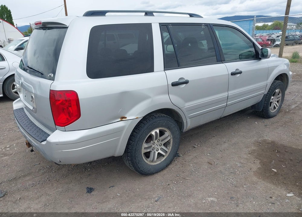 2004 HONDA PILOT EX-L VIN: 2HKYF18654H517416