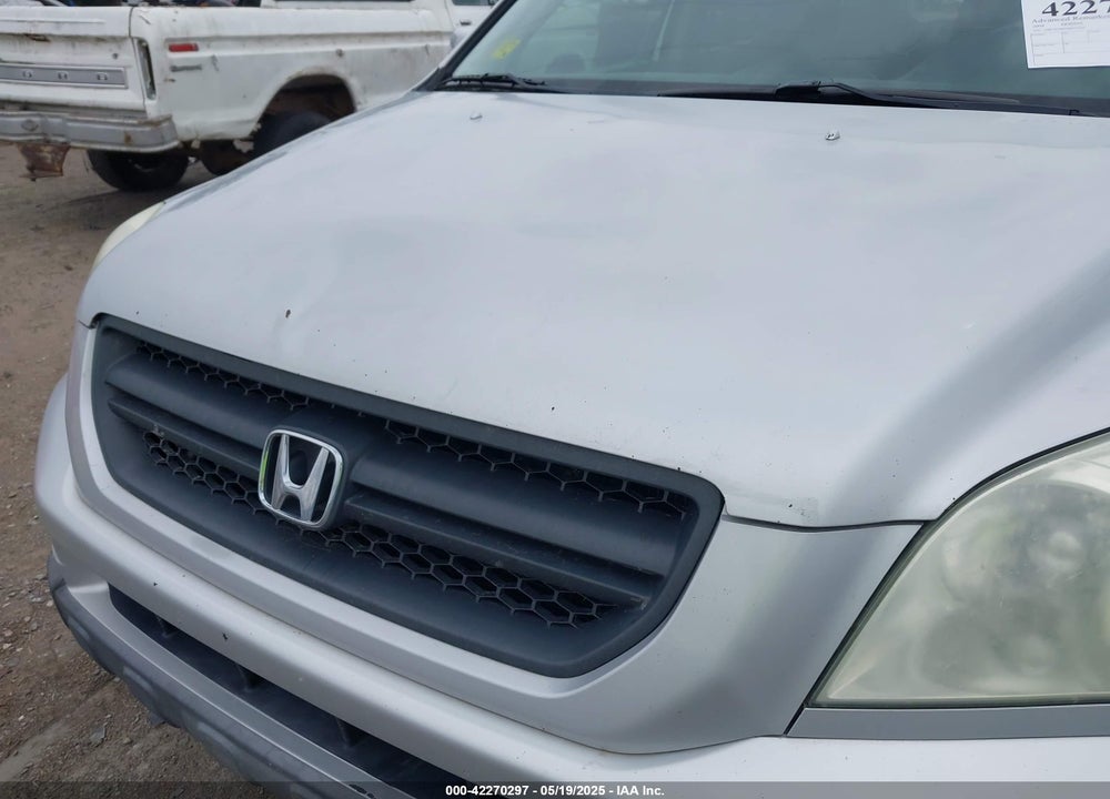 2004 HONDA PILOT EX-L VIN: 2HKYF18654H517416