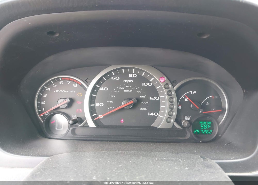 2004 HONDA PILOT EX-L VIN: 2HKYF18654H517416