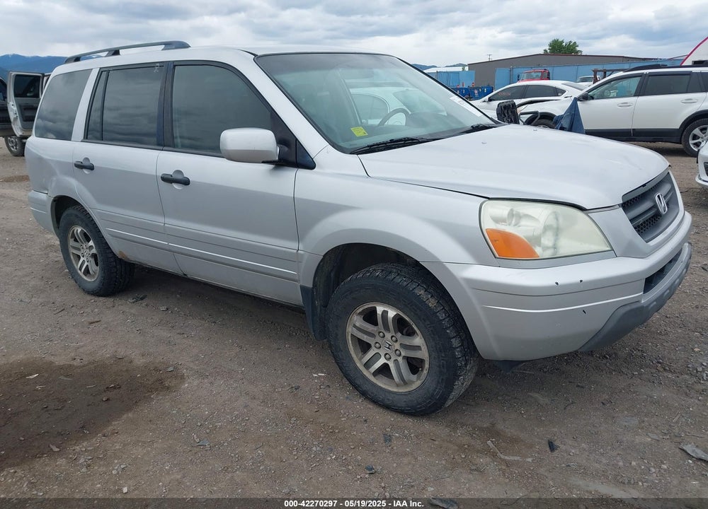 2004 HONDA PILOT EX-L VIN: 2HKYF18654H517416
