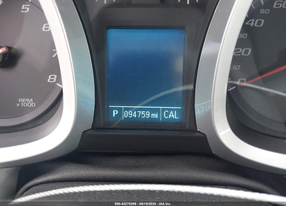 2015 CHEVROLET EQUINOX VIN: 2GNALAEK7F6191483
