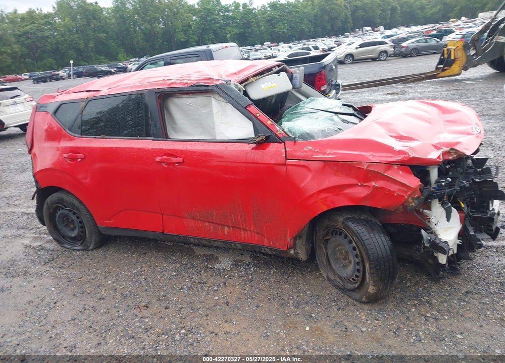 2021 KIA SOUL VIN: KNDJ23AU3M7777318
