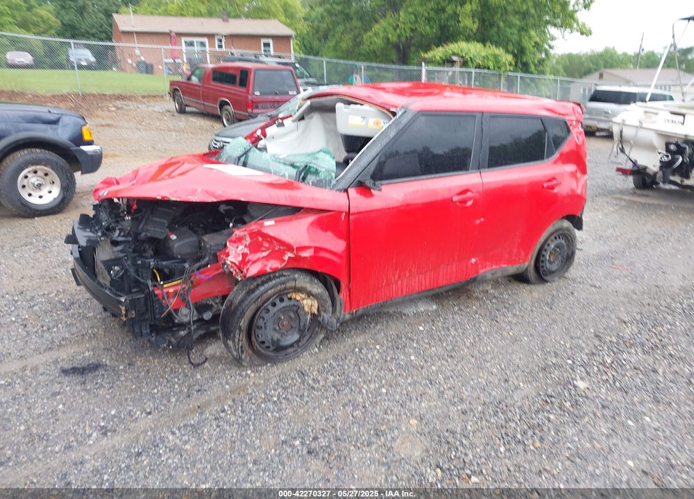 2021 KIA SOUL VIN: KNDJ23AU3M7777318